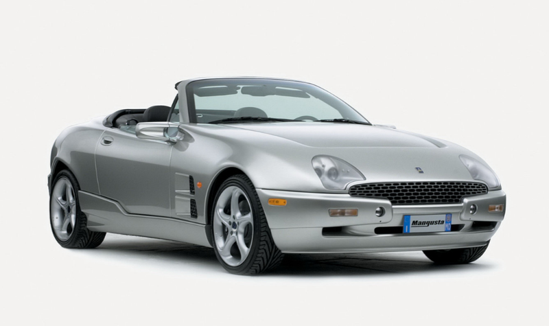 The Mangusta, developed by Qvale’s son Bruce Qvale, which came much later in the early 2000s.